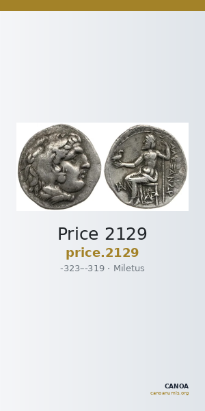 Price 2129 — CANOA