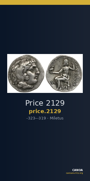 Price 2129 — CANOA