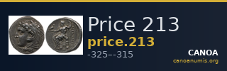Price 213 — CANOA