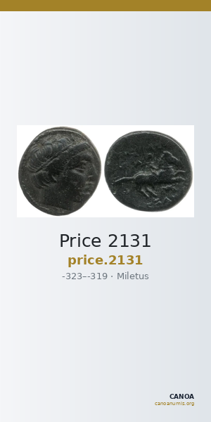 Price 2131 — CANOA