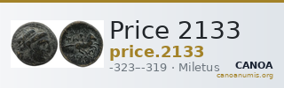 Price 2133 — CANOA