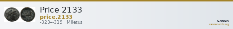 Price 2133 — CANOA