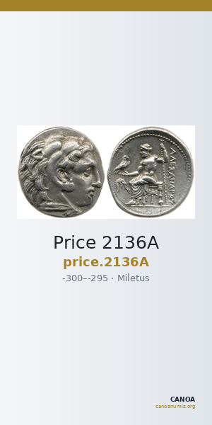 Price 2136A — CANOA