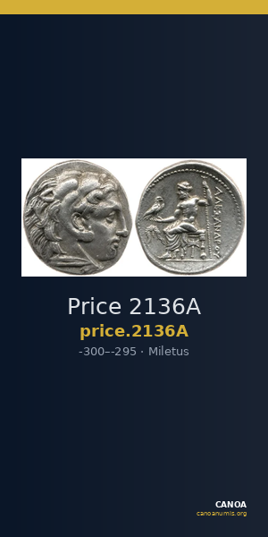 Price 2136A — CANOA