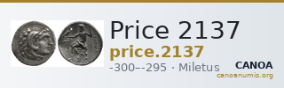 Price 2137 — CANOA
