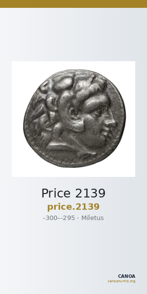 Price 2139 — CANOA