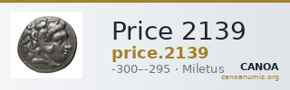 Price 2139 — CANOA