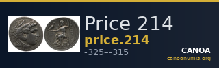 Price 214 — CANOA