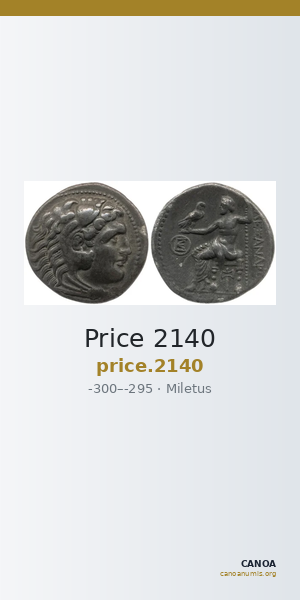 Price 2140 — CANOA