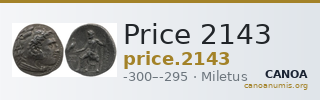 Price 2143 — CANOA