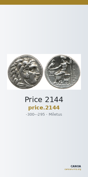 Price 2144 — CANOA