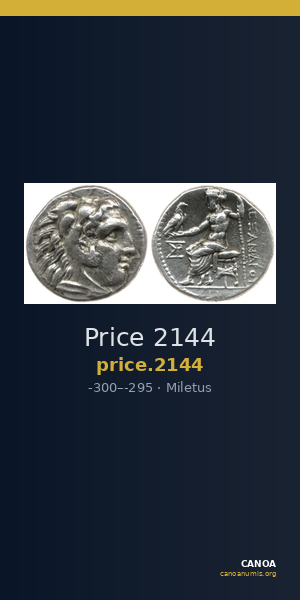 Price 2144 — CANOA