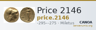 Price 2146 — CANOA