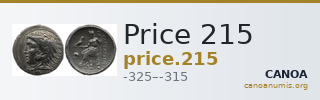 Price 215 — CANOA