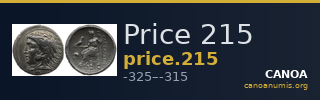 Price 215 — CANOA