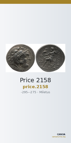 Price 2158 — CANOA