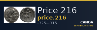 Price 216 — CANOA