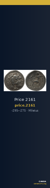 Price 2161 — CANOA