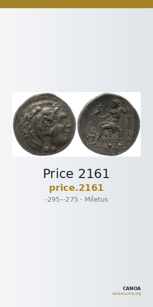 Price 2161 — CANOA