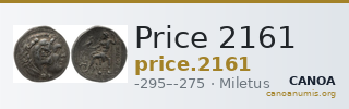 Price 2161 — CANOA