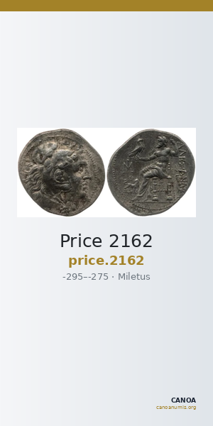 Price 2162 — CANOA