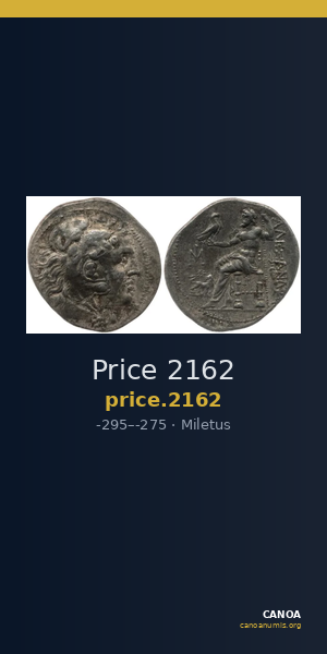 Price 2162 — CANOA