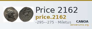 Price 2162 — CANOA