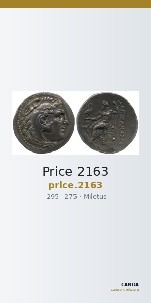Price 2163 — CANOA