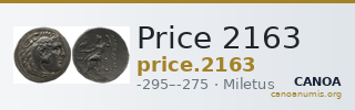 Price 2163 — CANOA
