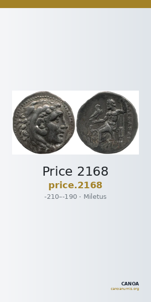 Price 2168 — CANOA