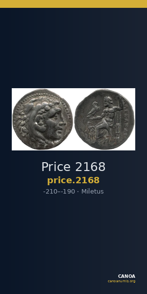 Price 2168 — CANOA