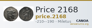 Price 2168 — CANOA