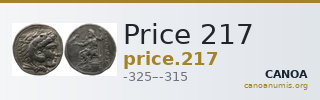 Price 217 — CANOA