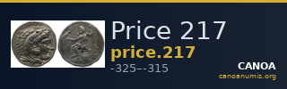 Price 217 — CANOA