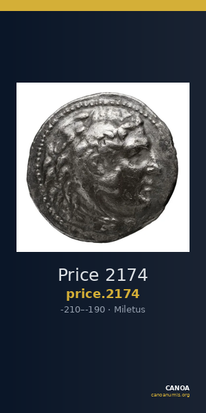 Price 2174 — CANOA