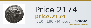 Price 2174 — CANOA