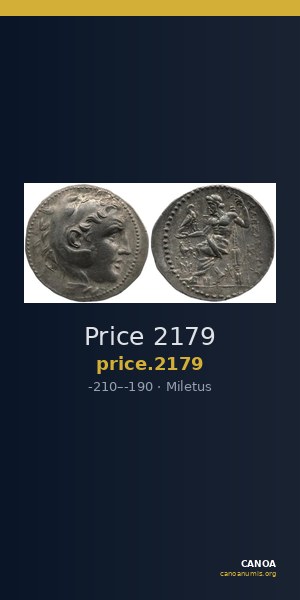 Price 2179 — CANOA