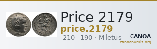 Price 2179 — CANOA
