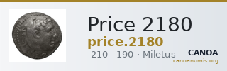 Price 2180 — CANOA