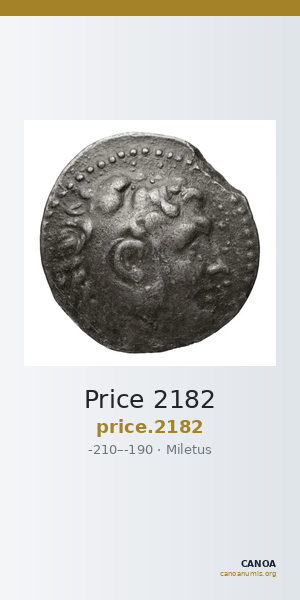 Price 2182 — CANOA