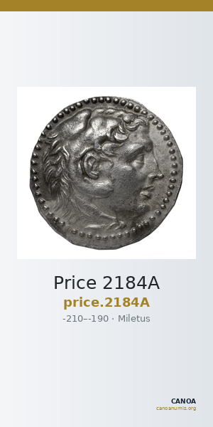 Price 2184A — CANOA