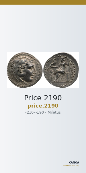 Price 2190 — CANOA