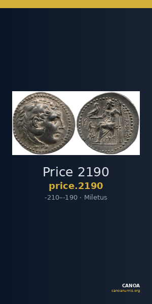 Price 2190 — CANOA