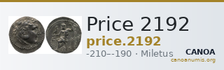 Price 2192 — CANOA