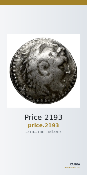 Price 2193 — CANOA
