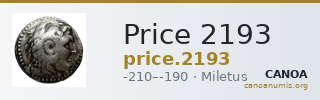 Price 2193 — CANOA