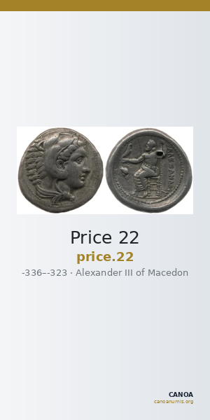 Price 22 — CANOA