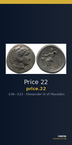Price 22 — CANOA