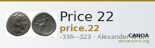 Price 22 — CANOA