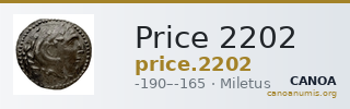 Price 2202 — CANOA